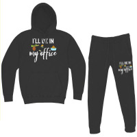 Ill Be In My Office Bee Keeper Funny Bee Keeping L Hoodie & Jogger Set | Artistshot