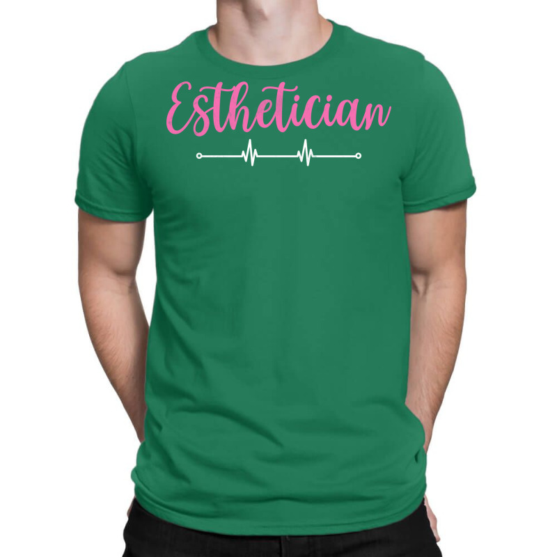 Esthetician Font Contrast Design T-shirt | Artistshot