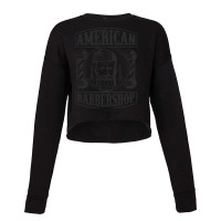 American Barbershop Cropped Sweater | Artistshot