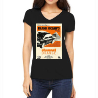 Channel Orange Car Oceans Women's V-neck T-shirt | Artistshot