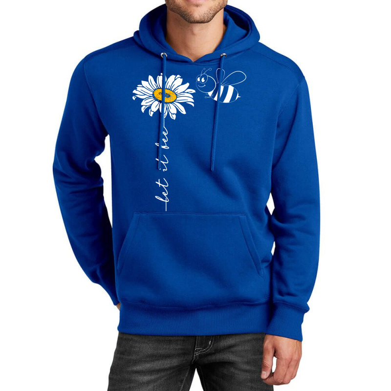 Let It Bee A Heart For Bees Travel Unisex Hoodie | Artistshot