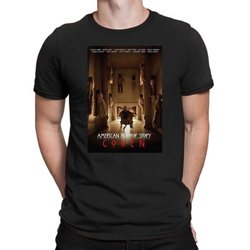 Horror Story T-Shirt by steverlopez | Artistshot