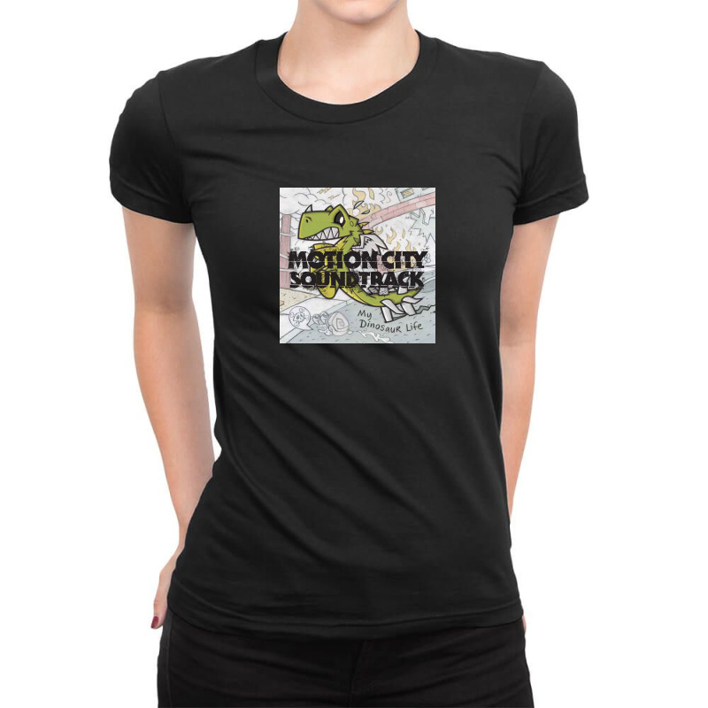 Motion City Soundtrack Ladies Fitted T-Shirt by kokokosa | Artistshot