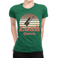 Gift Idea For Lash Artist Lash Boss Lash Tech Or L Ladies Fitted T-shirt | Artistshot