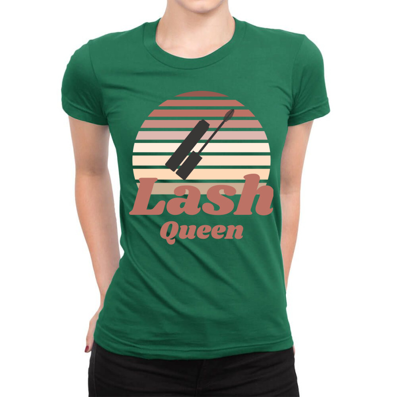 Gift Idea For Lash Artist Lash Boss Lash Tech Or L Ladies Fitted T-shirt | Artistshot