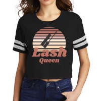 Gift Idea For Lash Artist Lash Boss Lash Tech Or L Scorecard Crop Tee | Artistshot