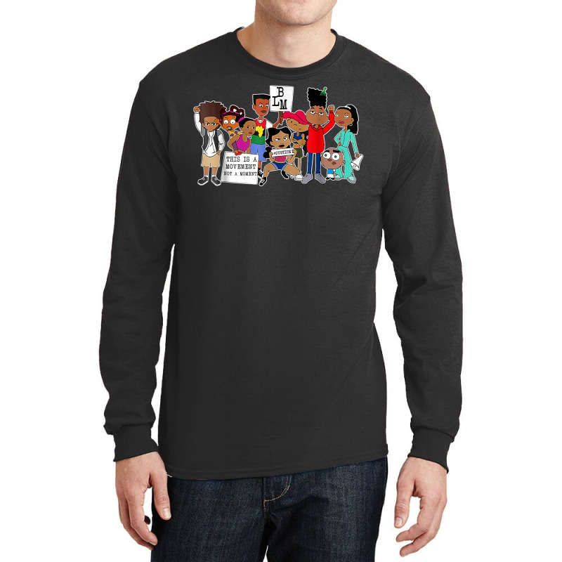 Black History Month Blm Black Lives Matter Kids Bo Long Sleeve Shirts | Artistshot