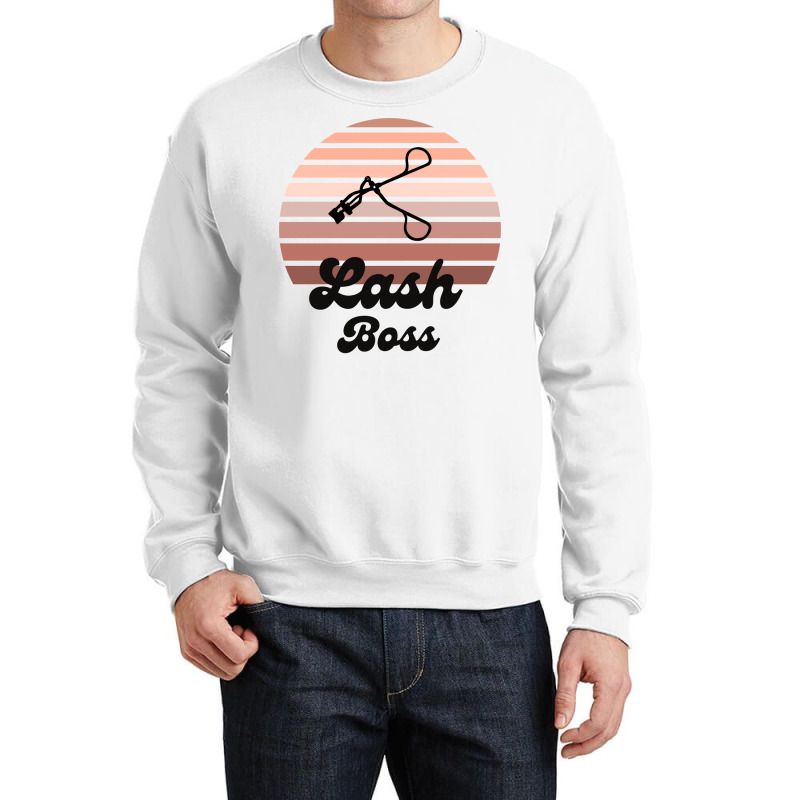 Gift Idea For Lash Artist Lash Boss Lash Tech Or L Crewneck Sweatshirt | Artistshot