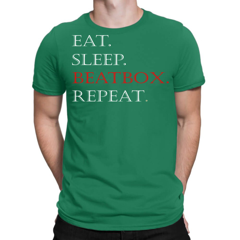 Eat Sleep Beat Box Repeat Vintage T-shirt | Artistshot