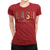 Gift Idea For Lash Artist Lash Boss Lash Tech Or L Ladies Fitted T-shirt | Artistshot