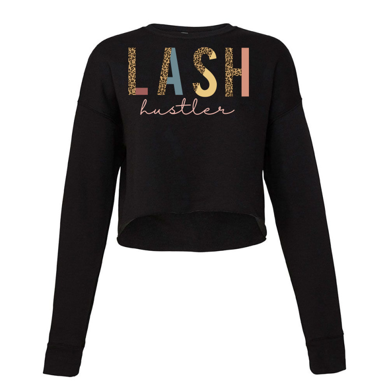 Gift Idea For Lash Artist Lash Boss Lash Tech Or L Cropped Sweater | Artistshot