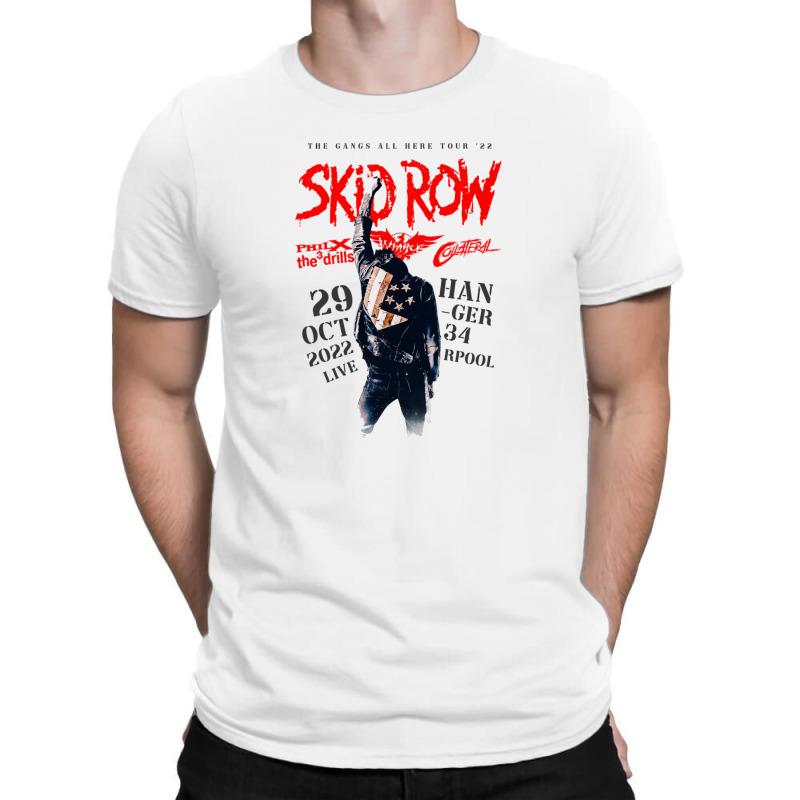 Skid Row The Gang’s All Here Tour 2022 T-shirt | Artistshot