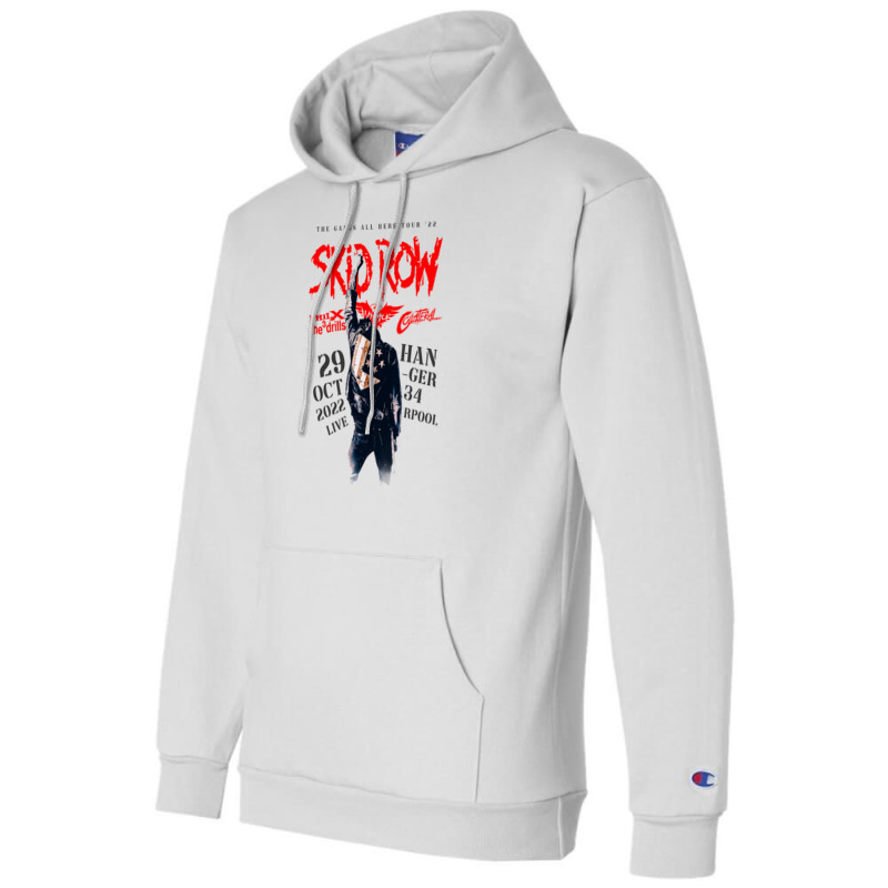 Skid Row The Gang’s All Here Tour 2022 Champion Hoodie | Artistshot