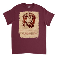 And Whosoever Shall Exalt Bible Classic T-shirt | Artistshot