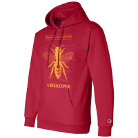 This Guy Is A Keeper A Beekeeper Aesthetic Champion Hoodie | Artistshot