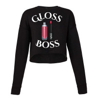 Gloss Boss Funny Cropped Sweater | Artistshot