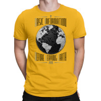 Basic Information Before Leaving Earth Bible Summe T-shirt | Artistshot