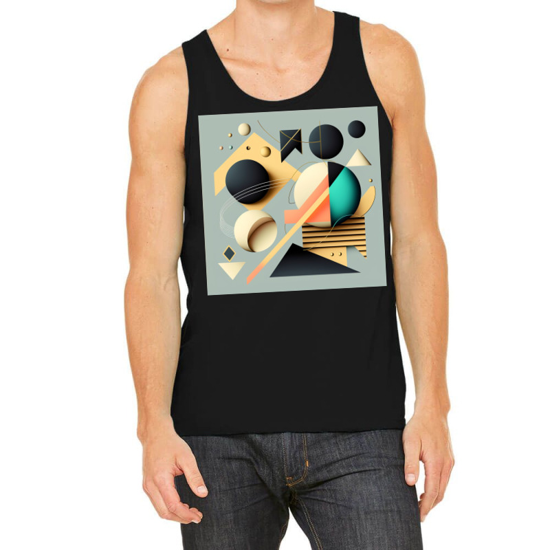 Design Geometric Tank Top | Artistshot