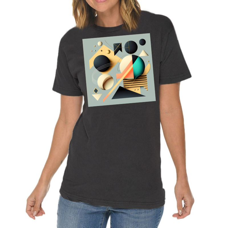 Design Geometric Vintage T-shirt | Artistshot