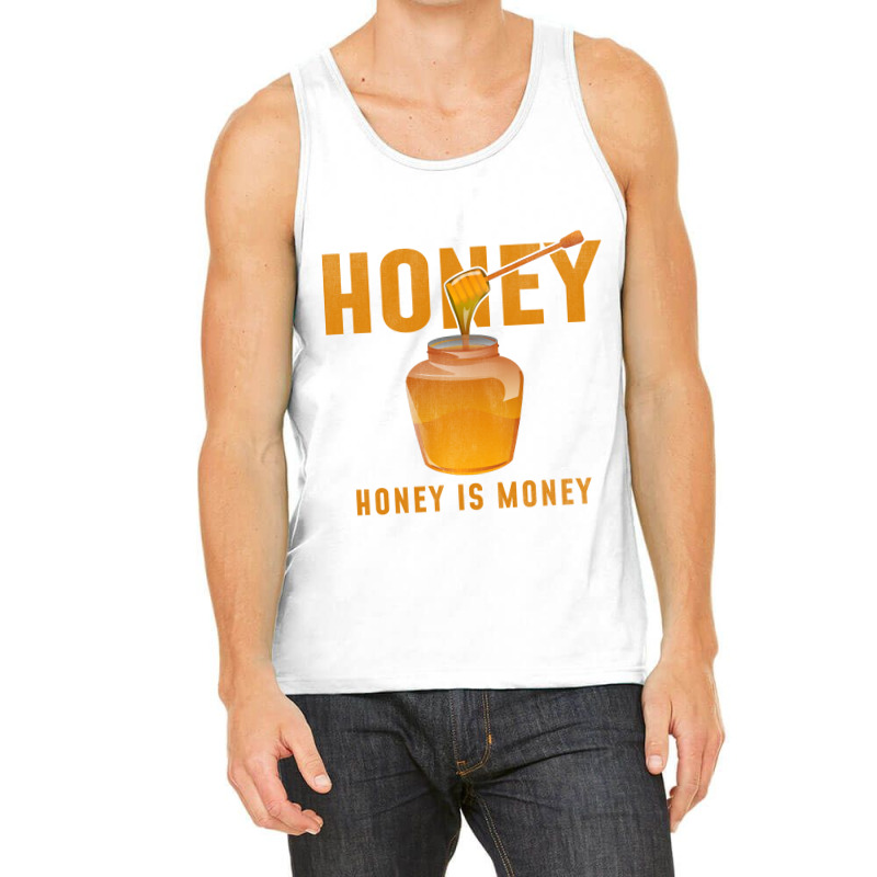 Time Is Honey Honey Is Money Hipster Tank Top by reuletrevere8 | Artistshot