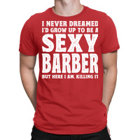 Funny Barber Men Dad Barbershop Hairdresser Hairst T-shirt | Artistshot