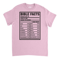 Bible Facts Cool Classic T-shirt | Artistshot