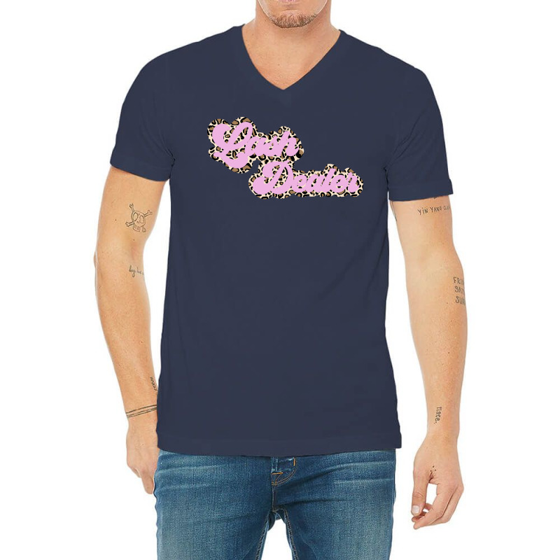 Gift Idea For Lash Artist Lash Boss Lash Tech Or L V-neck Tee | Artistshot