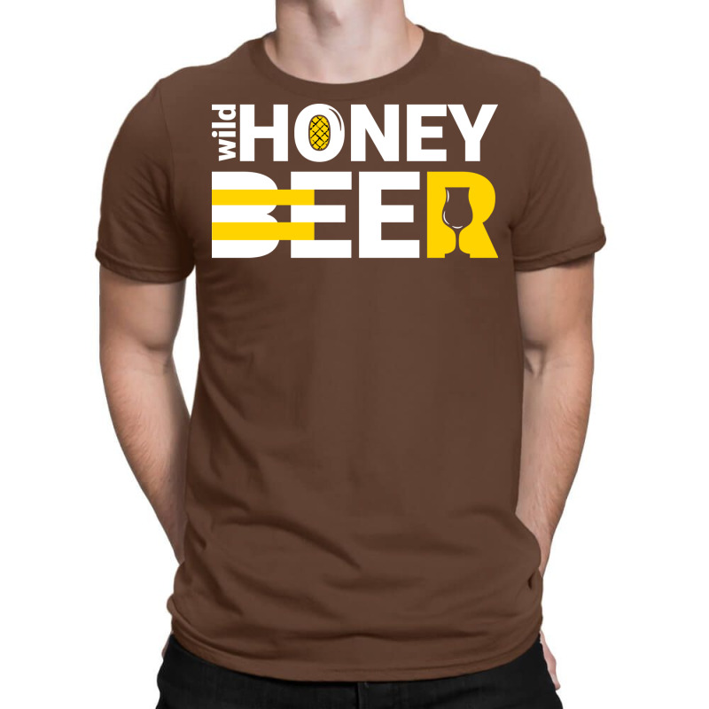 Wild Honey Beer Black Funny T-Shirt by reuletrevere8 | Artistshot