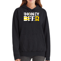 Wild Honey Beer Black Funny Vintage Hoodie | Artistshot