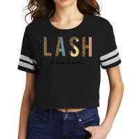 Gift Idea For Lash Artist Lash Boss Lash Tech Or L Scorecard Crop Tee | Artistshot