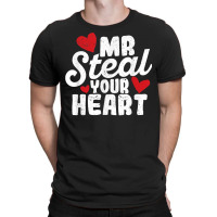 Mr Steal Your Heart Valentine's Day Couples Toddle T-shirt | Artistshot