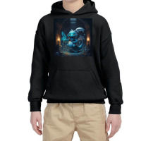 Angry Ghost Youth Hoodie | Artistshot