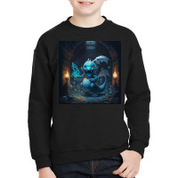 Angry Ghost Youth Sweatshirt | Artistshot