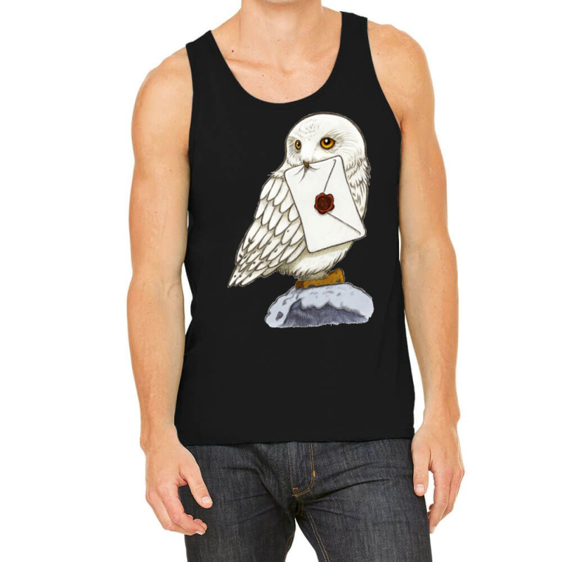 White Owl 59 Tank Top by vollersurese | Artistshot