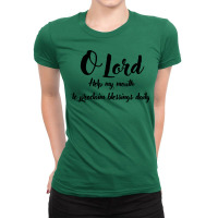 Bible Quotes Cool Ladies Fitted T-shirt | Artistshot