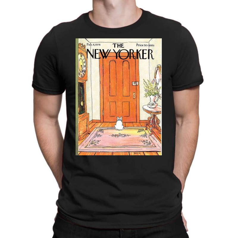 New Yorker Feb 4, 1974 T-shirt | Artistshot