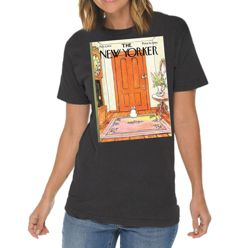 New Yorker Feb 4, 1974 Vintage T-shirt | Artistshot