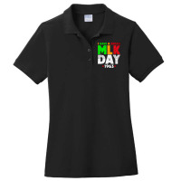 Martin Luther King Jr. Day I Have A Dream Mlk Day Ladies Polo Shirt | Artistshot