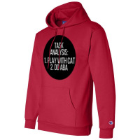 Bcba Quote Champion Hoodie | Artistshot