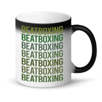 Green Text Beat Box Beatboxing Beatbox Trending Magic Mug | Artistshot