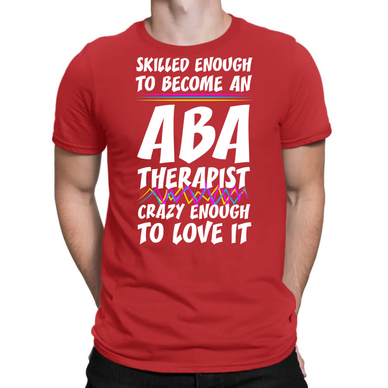 Aba Therapist Gift Vintage T-Shirt by tezenopragere | Artistshot