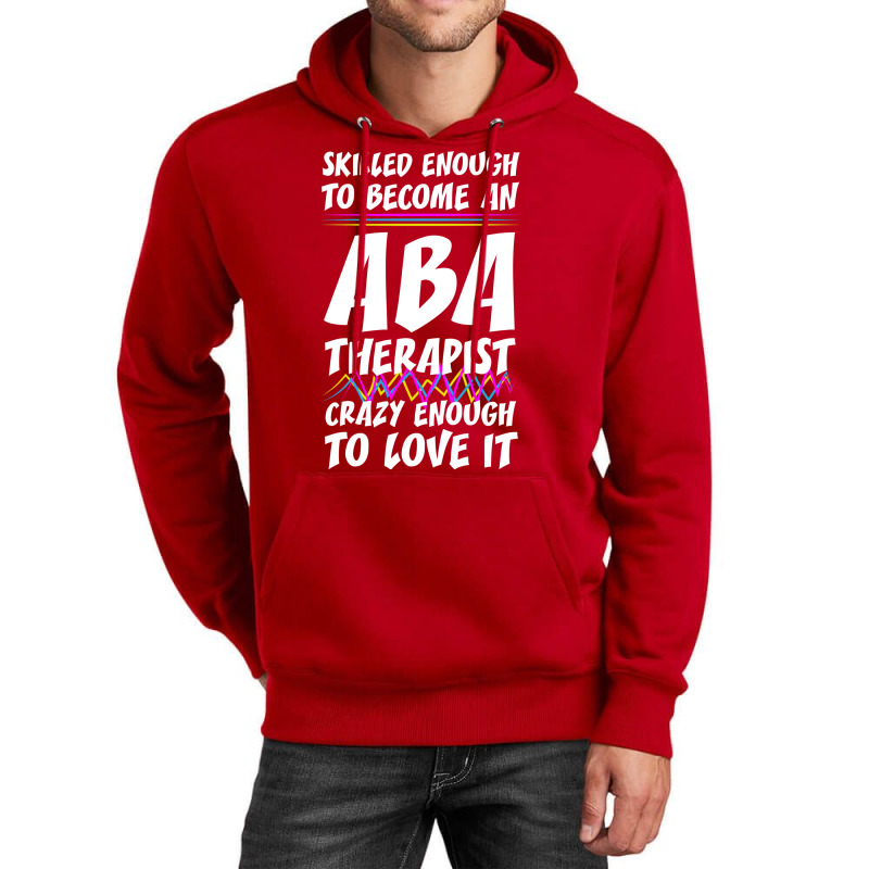 Aba Therapist Gift Vintage Unisex Hoodie by tezenopragere | Artistshot