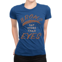 Funny Brow Technician Makeup Artist Cosmetic Brow Ladies Fitted T-shirt | Artistshot