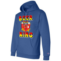 Beer Pong King Party Table Frat Gift Idea Love Champion Hoodie | Artistshot