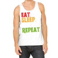 Eat Sleep Read Bible Repeat Vintage Tank Top | Artistshot