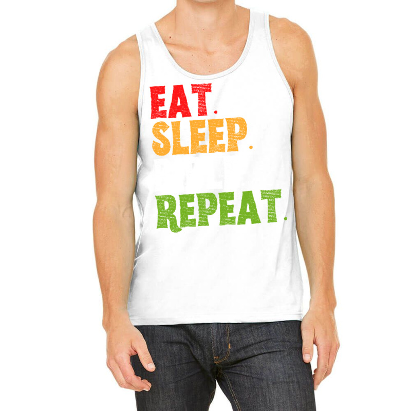 Eat Sleep Read Bible Repeat Vintage Tank Top by olginwegmanb | Artistshot