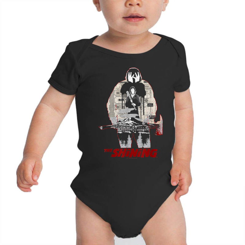 The Shining Come Out Come Out T Shirt Baby Bodysuit by mogakino | Artistshot