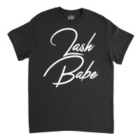 Lash Babe Blue Classic T-shirt | Artistshot