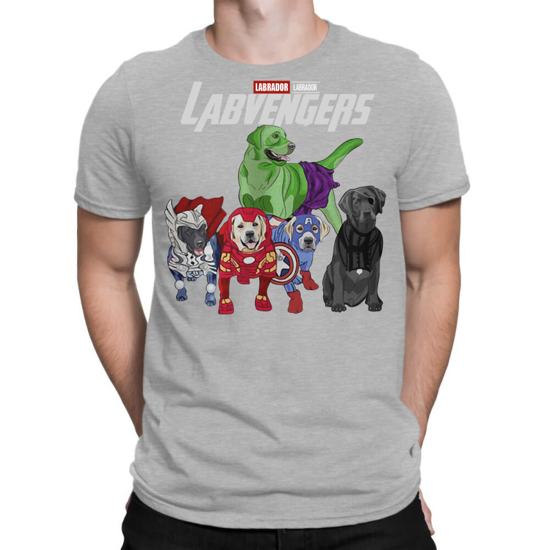 Labrador Labvengers Shirt Designer T-Shirt by bowsernevala4 | Artistshot