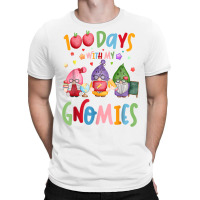 Funny 100 Days With My Gnomies 100th Day Of School T-shirt | Artistshot